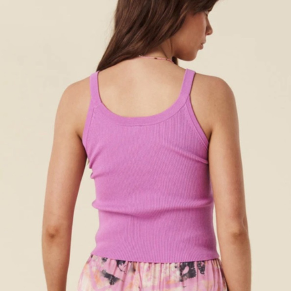 Spell - Barefoot Dreams Tank - Singlet - XXL - NWT - Picture 2 of 7